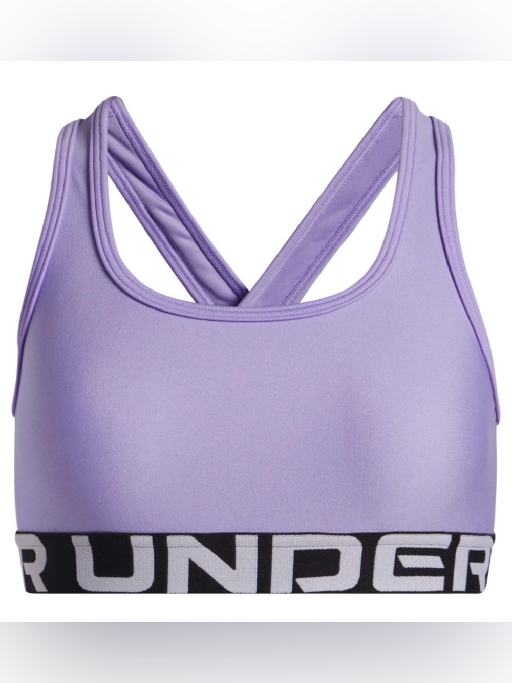 Under Armour Lilac Crossback Sports Bra Girls
